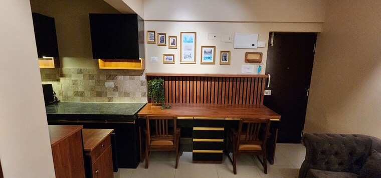 Living Room, puravankara-silversands-phase-2 1 RK 450 Sq.Ft. Apartment In Mundhwa Pune 10633032