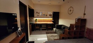 Team Area in 1 RK Apartment at Puravankara Silversands Phase 2, Mundhwa – for Rent