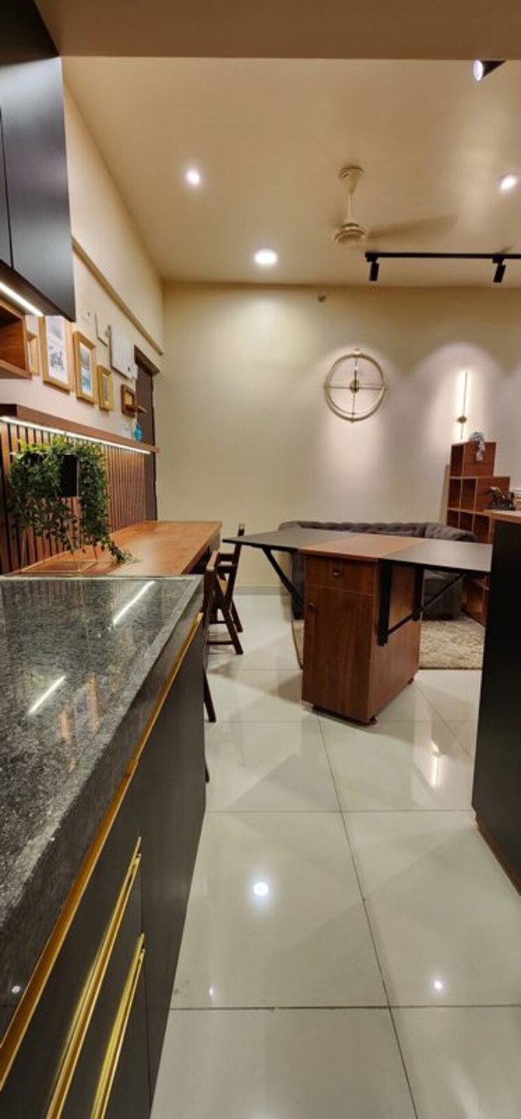 Kitchen, puravankara-silversands-phase-2 1 RK 450 Sq.Ft. Apartment In Mundhwa Pune 10633032