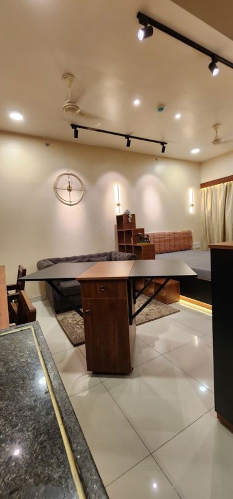 Kitchen, puravankara-silversands-phase-2 1 RK 450 Sq.Ft. Apartment In Mundhwa Pune 10633032