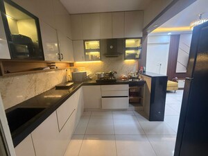 Kitchen in 3 BHK Apartment at Mahaveer Ranches, Hosa Road – for Rent