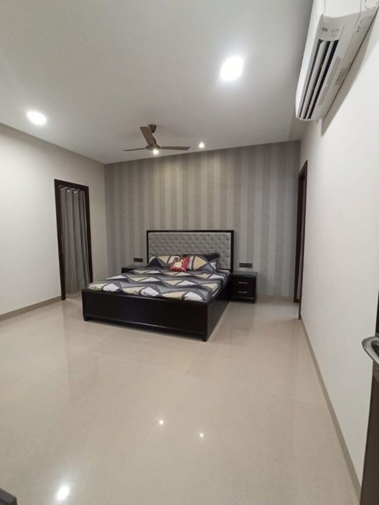 Bedroom, kannadi i 3 Bedroom 1300 Sq.Ft. Villa In KannadI I Palakkad 10632998
