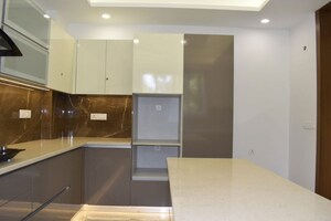 Kitchen in 4 BHK Builder Floor at Sushant Lok ii – for Rent