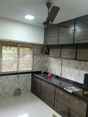 Kitchen in 3 BHK Apartment at Kandivali East – for Rent