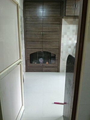 Bathroom in 3 BHK Apartment at Kandivali East – for Rent