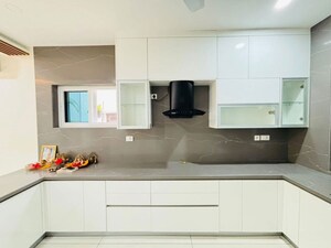 Kitchen in  Villa at Rajapushpa Green Dale, Tellapur – for Rent