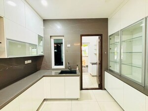 Kitchen in  Villa at Rajapushpa Green Dale, Tellapur – for Rent