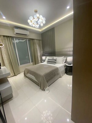 Living Room in 2 BHK Apartment at Siddha Sky, Sion – for Sale