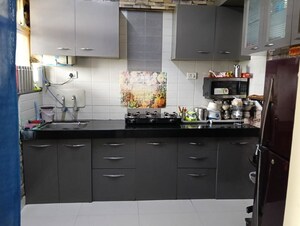 Kitchen in 2 BHK Apartment at Dhanori – for Sale