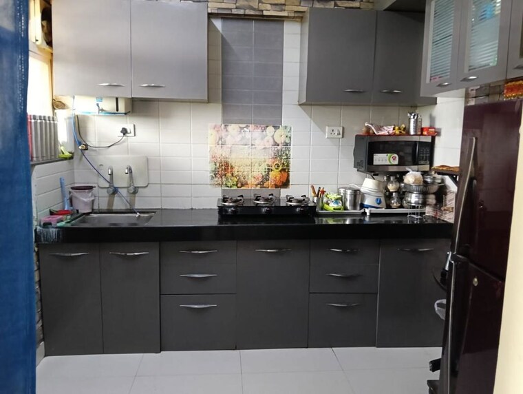 Kitchen, dhanori 2 Bedroom 721 Sq.Ft. Apartment In Dhanori Pune 10633056