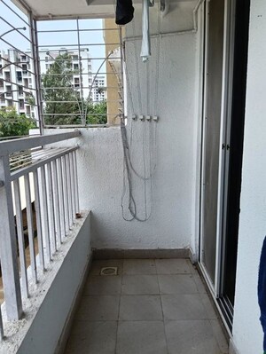 Balcony in 2 BHK Apartment at Dhanori – for Sale