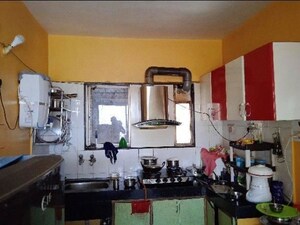Kitchen in 2 BHK Apartment at Rakshak Nagar Gold, Kharadi – for Sale