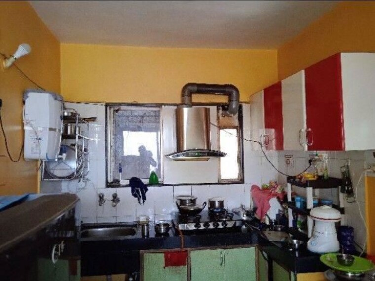Kitchen, rakshak-nagar-gold 2 Bedroom 1000 Sq.Ft. Apartment In Kharadi Pune 10633083