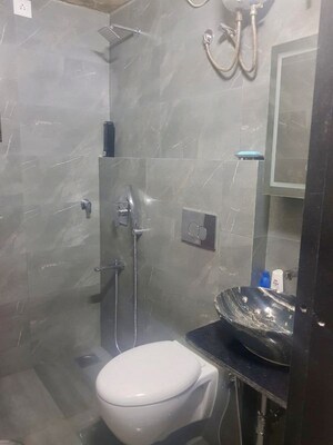 Bathroom in 2 BHK Apartment at Vashi Sector 26 – for Sale