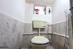 Bathroom in 1 BHK Independent House at Sainikwadi – for Rent