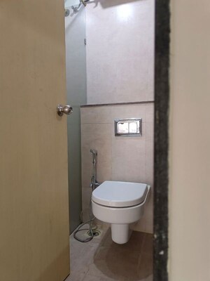Bathroom in 2 BHK Apartment at Godrej Central, Chembur – for Rent