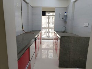 Kitchen in 2 BHK Apartment at Godrej Central, Chembur – for Rent