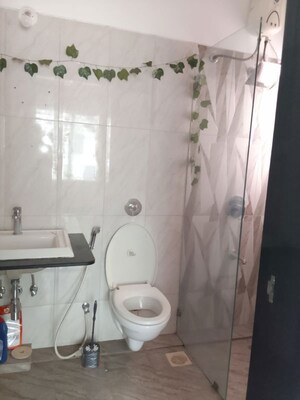 Bathroom in 2 BHK Apartment at Excellaa Tremont, Keshav Nagar – for Rent