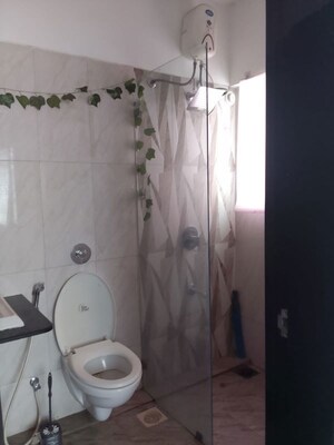 Bathroom in 2 BHK Apartment at Excellaa Tremont, Keshav Nagar – for Rent