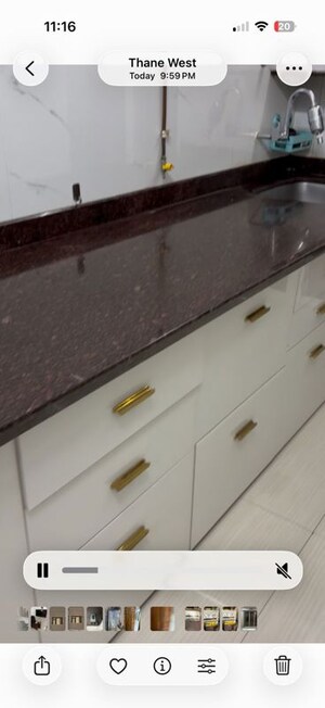 2 BHK Apartment For Rent in Dedhia Elita, Ghodbunder Road