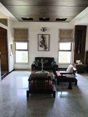 Living Room in 5 BHK Apartment at Oberoi Realty Sky Heights, Andheri West – for Sale