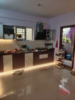 Kitchen in 2 BHK Apartment at Provident Park Square, Kanakapura Road – for Rent
