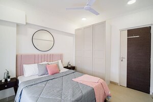 Bedroom in 3 BHK Apartment at Nahar Camellia Apartment, Chandivali – for Rent