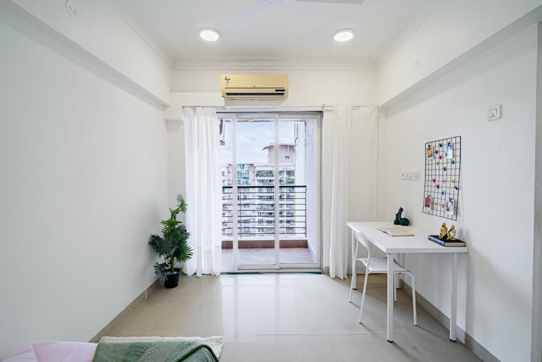 Living Room, nahar-camellia-apartment 3 Bedroom 1350 Sq.Ft. Apartment In Chandivali Mumbai 10633093