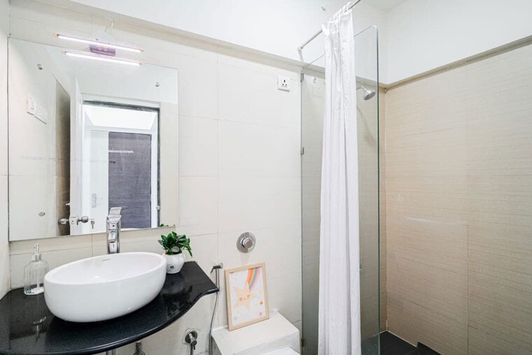 Bathroom, nahar-camellia-apartment 3 Bedroom 1350 Sq.Ft. Apartment In Chandivali Mumbai 10633093