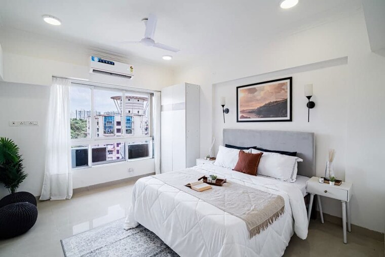 Bedroom, nahar-camellia-apartment 3 Bedroom 1350 Sq.Ft. Apartment In Chandivali Mumbai 10633093