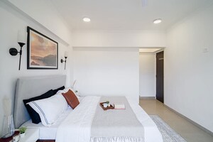 Team Area in 3 BHK Apartment at Nahar Camellia Apartment, Chandivali – for Rent