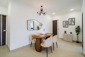 Living Room in 3 BHK Apartment at Nahar Camellia Apartment, Chandivali – for Rent