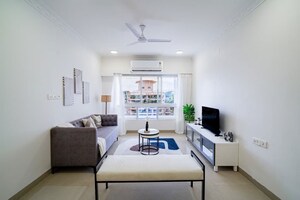Team Area in 3 BHK Apartment at Nahar Camellia Apartment, Chandivali – for Rent
