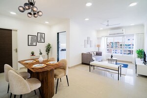 Living Room in 3 BHK Apartment at Nahar Camellia Apartment, Chandivali – for Rent