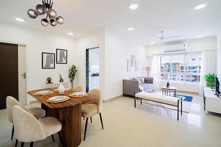 Living Room, nahar-camellia-apartment 3 Bedroom 1350 Sq.Ft. Apartment In Chandivali Mumbai 10633093
