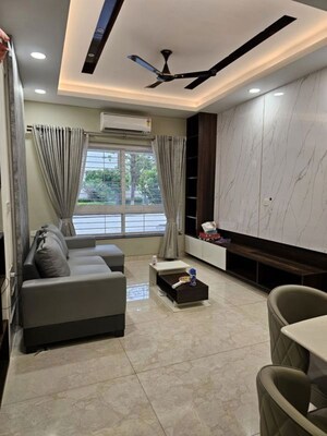 Team Area in 4 BHK Villa at Muppas Indraprastha, Tellapur – for Rent