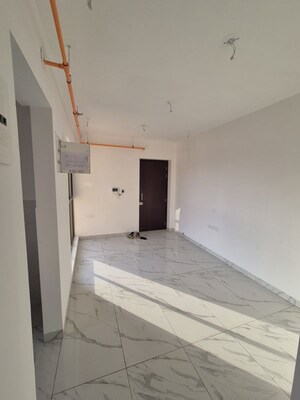 Bathroom in 2 BHK Apartment at Raymond Ten X Habitat, Pokhran Road No Two – for Rent