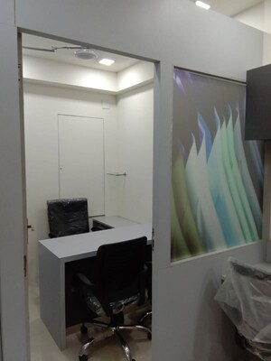 Team Area in  Office Space at Goyal Titanium Heights, Prahlad Nagar – for Rent
