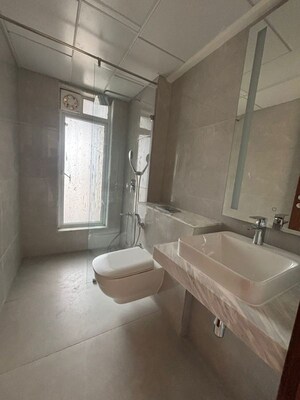 Bathroom in 4 BHK Apartment at LnT Elixir Reserve, Powai – for Sale