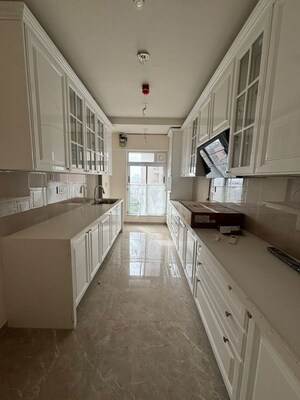 Kitchen in 4 BHK Apartment at LnT Elixir Reserve, Powai – for Sale