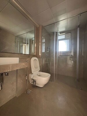 Bathroom in 4 BHK Apartment at LnT Elixir Reserve, Powai – for Sale