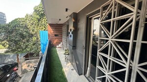 Balcony in 3 BHK Builder Floor at Sushant Lok I – for Sale