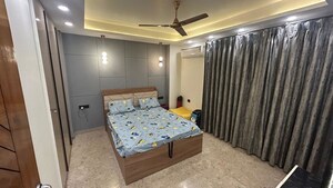 Bedroom in 3 BHK Builder Floor at Sushant Lok I – for Sale