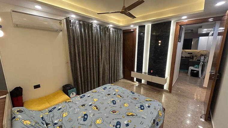 Bedroom, sushant lok i 3 Bedroom 215 Sq.Yd. Builder Floor In Sushant Lok I Gurgaon 10633073