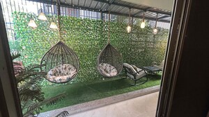 Balcony in 3 BHK Builder Floor at Sushant Lok I – for Sale