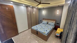Bedroom in 3 BHK Builder Floor at Sushant Lok I – for Sale