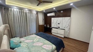Bedroom in 3 BHK Builder Floor at Sushant Lok I – for Sale
