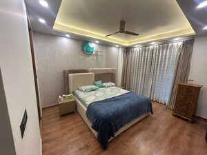 Bedroom in 3 BHK Builder Floor at Sushant Lok I – for Sale