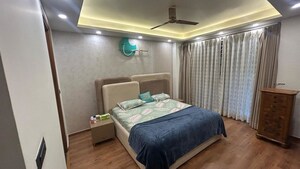 Bedroom in 3 BHK Builder Floor at Sushant Lok I – for Sale