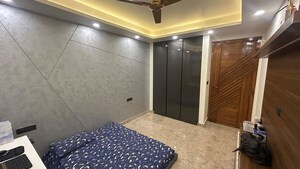 Bedroom in 3 BHK Builder Floor at Sushant Lok I – for Sale